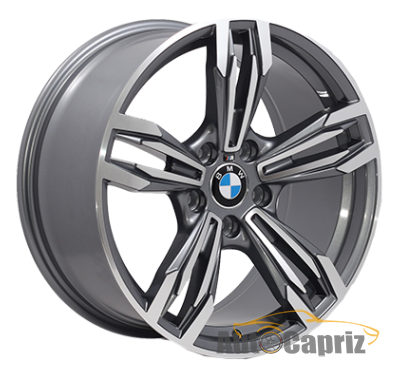 Диски Replica BMW BK707 GP R18 W8.5 PCD5x120 ET38 DIA74.1